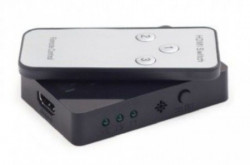 Gembird HDMI interface switch, 3 ports, remote DSW-HDMI-34 - Img 3