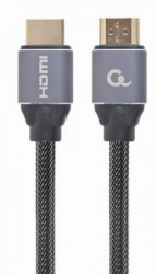 Gembird HDMI kabl, high speed, ethernet support 3D/4K TV "Premium Series" 10m blister CCBP-HDMI-10M