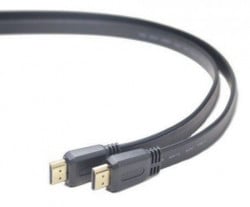 Gembird HDMI kabl v.1.4 flat ethernet support 3D/4K TV 3m CC-HDMI4F-10 - Img 2