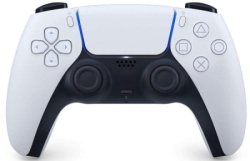 Gembird JPD-PS5 Greey-White PC/PS5 Bezicni gamepad sa vibracijom, zvučnik, 3,5mm, touchpad, trigger