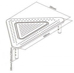 Gembird MS-TABLE-02 podesivo postolje za monitor 500x285x120mm - Img 3