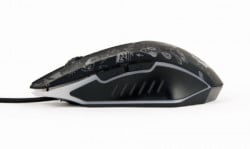 Gembird MUS-6B-GRAFIX-01 6-button optical LED mouse, black - Img 5