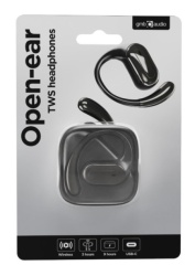 Gembird OWS-01-BK bluetooth V5 open-ear slusalice, TWS, black