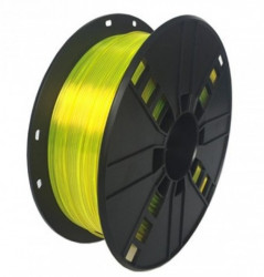 Gembird PETG filament za 3D stampac 1.75mm, kotur 1KG yellow 3DP-PETG1.75-01-Y - Img 3