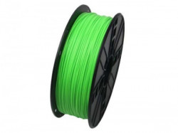 Gembird PLA filament za 3D stampac 1.75mm, kotur 1KG fluorescent green 3DP-PLA1.75-01-FG - Img 1