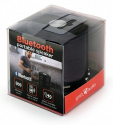 Gembird portable bluetooth speaker +handsfree 3W, FM, microSD, AUX, black SPK-BT-08-BK - Img 2