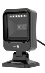 Gembird pos-bsh2200 gmb 2d cmos Table barcode scanner , wired USB-6