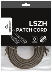 Gembird pp6a-lszhcu-bk-15m  Mrezni kabl, SFTP CAT.6A BAKARNI LSZH Patch cord 15m Black-3