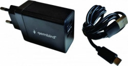 Gembird punjac za telefone i tablete 5v/2.1A+1A 2xUSB +micro USB data kabl 1M(263) NPA-AC25 ** - Img 4