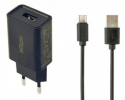 Gembird punjac za telefone i tablete 5V/2.1A USB Type-c USB kabl 1M black/white EG-UCSET-C-MX - Img 4