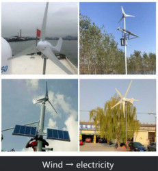 Gembird SMART-EG-PSW-WINDMILL generator FY-1000W Gembird Easy installation 1000w 24V/40A horizontal - Img 4