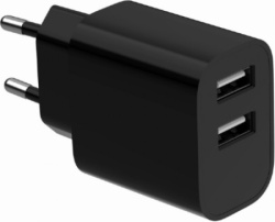 Gembird ta-uc-2a12-01-bk  2-port univerzalni usb punjac, 2.4 a, black 12w-4