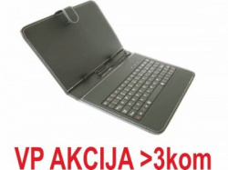 Gembird US tastatura za 10" tablet PC sa futrolom, sa micro USB konektorom (663) TA-PCK10-BLACK ** - Img 4