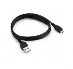 Gembird USB 2.0 A-plug to micro usb b-plug data cable black 1.8M (71) CCP-mUSB2-AMBM-1.8M** - Img 1
