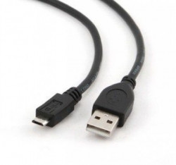 Gembird USB 2.0 A-plug to micro usb b-plug kabl 0.5m CCP-mUSB2-AMBM-0.5M - Img 2