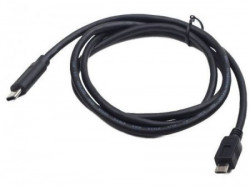 Gembird USB 2.0 micro BM to type-c cable (Micro BM/CM), 1 m CCP-USB2-mBMCM-1M - Img 2