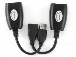 Gembird USB extender works with CAT6 or CAT5E LAN cables 30m UAE-30M - Img 2
