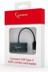 Gembird USB type-C SDXC čitac kartica za mobilne telefone i tablete UHB-CR3-02 - Img 2
