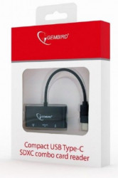 Gembird USB type-C SDXC ?itac kartica za mobilne telefone i tablete UHB-CR3-02 - Img 2