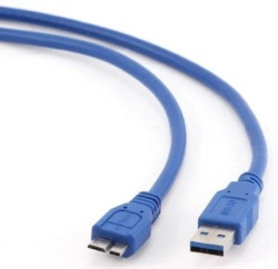 Gembird USB3.0 AM to Micro BM cable, 1.8m CCP-mUSB3-AMBM-6