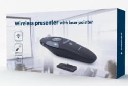 Gembird WP-L-11 Wireless prezenter, laser pointer-2