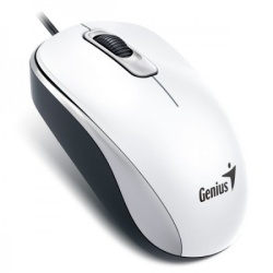 Genius DX-120 USB, white miš