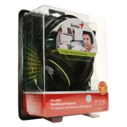Genius HS-400A + Single jack zelene Slušalice sa mikrofonom -4