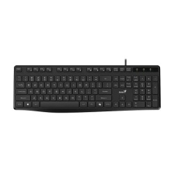 Genius KB-117S,AI,BLK,US,USB tastatura