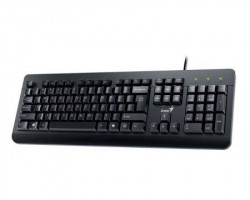 GENIUS KM-160 USB US crna tastatura+ USB crni miš - Img 3
