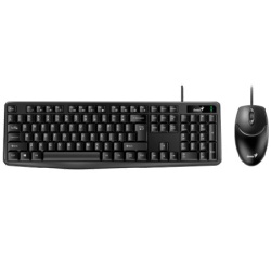 Genius km-170 us black Tast+mis usb ( 20752 )