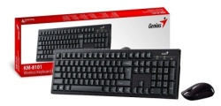 Genius km-8101 us,black, 2,4ghz Tast+mis usb wireless ( 22541 )