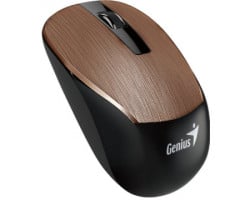 Genius NX-7015 rosy brown wireless optical USB braon-crni miš - Img 1