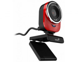 Genius QCam 6000 crvena web kamera - Img 2