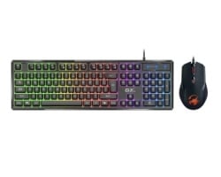 Genius scorpion km-gx6 us crni Gaming komplet tastatura+miš