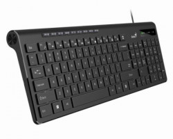 Genius slimstar 230II USB YU crna tastatura - Img 3