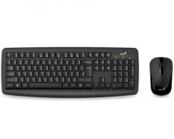 Genius Smart KM-8100 wireless USB US crna tastatura + miš - Img 2