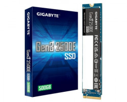 Gigabyte 500GB M.2 PCIe Gen3 x4 NVMe 2500E SSD G325E500G - Img 1