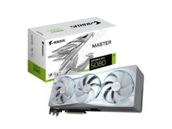 Gigabyte Aorus Geforce Rtx 5080 Master Ice 16gb ( GV-N5080AORUSM ICE-16GD )