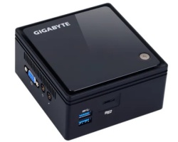 Gigabyte GB-BACE-3160 BRIX Mini PC Intel Quad Core J3160 1.6GHz (2.24GHz) 8GB 512GB -2