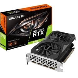 Gigabyte Geforce Rtx 3050 Windforce 6gb 128bit Dvi/hdmi/dp Grafička karta -1