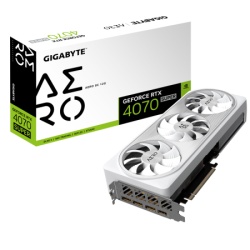 Gigabyte geforce rtx 4070 super aero oc 12gb ( GV-N407SAERO OC-12GD ) -1