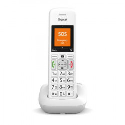 Gigaset E390 white bežični fiksni telefon - Img 5