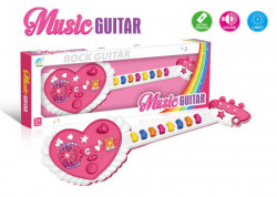 Gitara za decu u obliku srca ( 297254 ) - Img 1