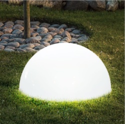 Globo 33776 LED Kuglasto solarlno svetlo, pre&#269nik 20cm-2