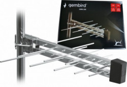 GMB-20E sa kutijom **Gembird Antena Loga UHF sa RF-Konektorom, 20elemenata, duzina 39cm, 6dB alu 585 - Img 1