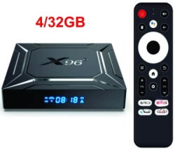 Gmb-x96 m200 4/32gb smart TV box s905x5m quad arm g310v2, 2x4k 2.4&5g, 1000m, bt, android 14