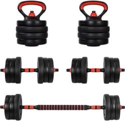 Gorilla Sports Podesivi set tegova 6u1 20 - 30 kg ( 20041009 )