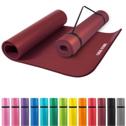 Gorilla Sports Prostirka za vežbanje (190 x 100 x 1,5 cm / Bordo) ( 100524-00039-0134 )