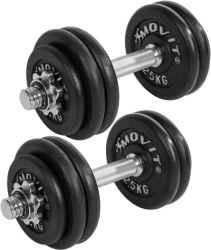 Gorilla Sports Set bučica 20-30 kg ( 20040818 )