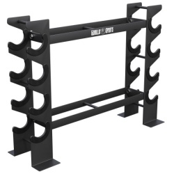 Gorilla Sports Stalak za bučice na 2 nivoa do 300 kg ( 101291-00019-0001 )